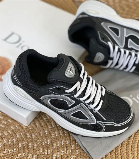 black dior trainers|christian Dior trainers b30.